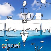 Nỗ lực giải cứu đại dương khỏi rác thải ở Thành phố Nishinomiya